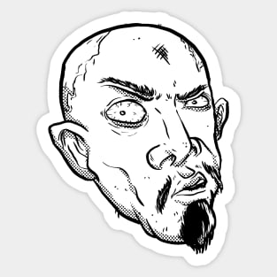 GG Allin Sticker